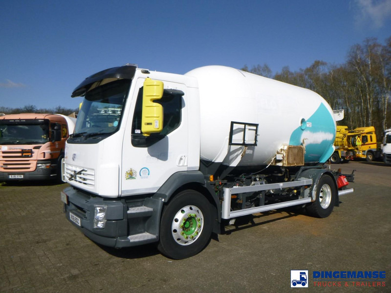 Volvo FL 290 4X2 RHD gas tank 18.8 m3 - Tankwagen: das Bild 1 Volvo FL 290 4X2 RHD gas tank 18.8 m3 - Tankwagen: das Bild 1