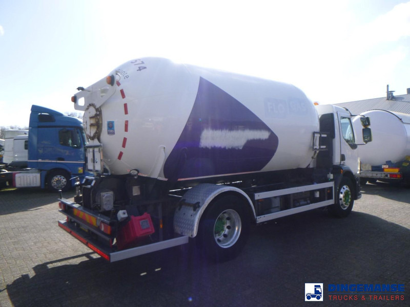 Volvo FL 290 4X2 RHD gas tank 18.8 m3 - Tankwagen: das Bild 4 Volvo FL 290 4X2 RHD gas tank 18.8 m3 - Tankwagen: das Bild 4