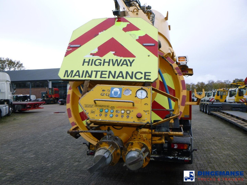 Volvo FL 4x2 Vacuum truck Whale 8.1 m3 - Saug-/ Spülfahrzeug: das Bild 5 Volvo FL 4x2 Vacuum truck Whale 8.1 m3 - Saug-/ Spülfahrzeug: das Bild 5
