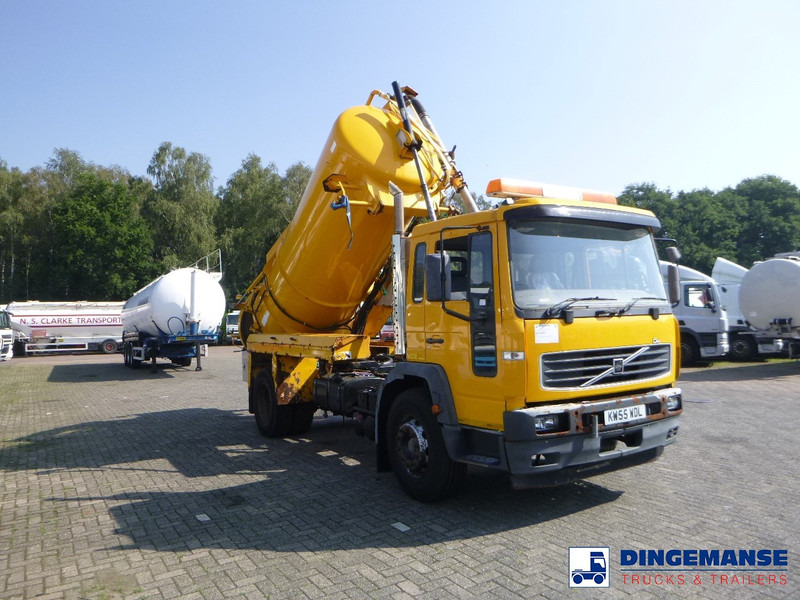 Volvo FL6 4x2 RHD Whale vacuum tank 8 m3 - Saug-/ Spülfahrzeug: das Bild 2 Volvo FL6 4x2 RHD Whale vacuum tank 8 m3 - Saug-/ Spülfahrzeug: das Bild 2