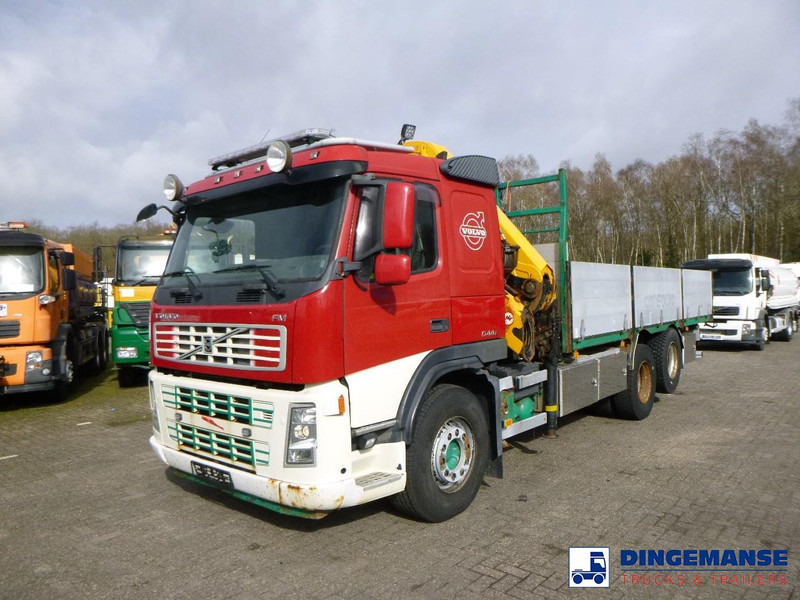 Volvo FM 440 6x2 Euro 4 + Effer 350.11/6S - Autokran: das Bild 5 Volvo FM 440 6x2 Euro 4 + Effer 350.11/6S - Autokran: das Bild 5