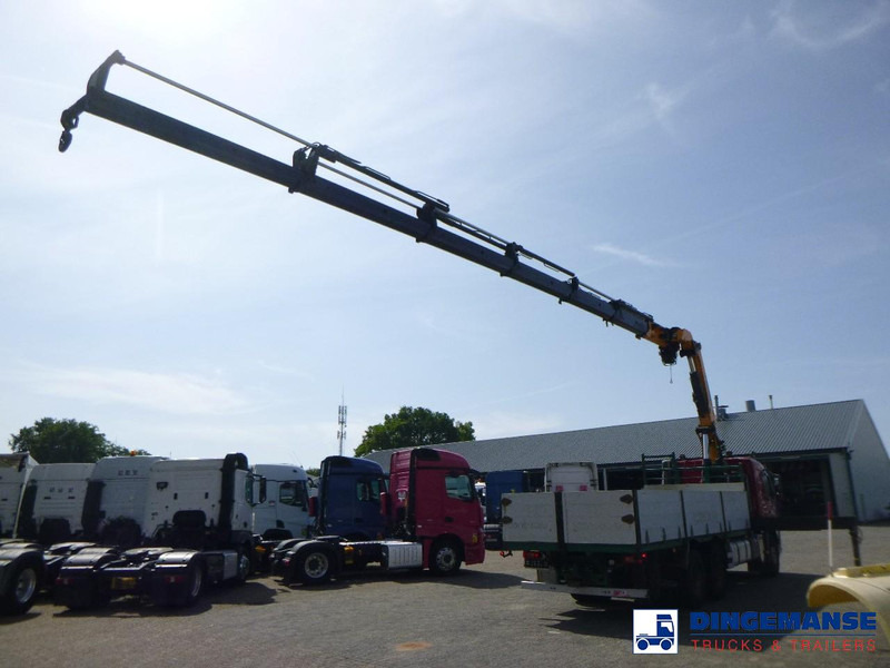 Volvo FM 440 6x2 Euro 4 + Effer 350.11/6S - Autokran: das Bild 4 Volvo FM 440 6x2 Euro 4 + Effer 350.11/6S - Autokran: das Bild 4