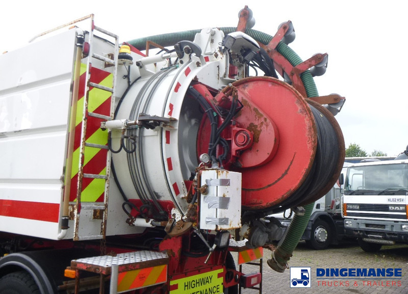 Volvo FM 9 6X4 RHD Eurovac 1200 vacuum tank (tipping) - Saug-/ Spülfahrzeug: das Bild 5 Volvo FM 9 6X4 RHD Eurovac 1200 vacuum tank (tipping) - Saug-/ Spülfahrzeug: das Bild 5