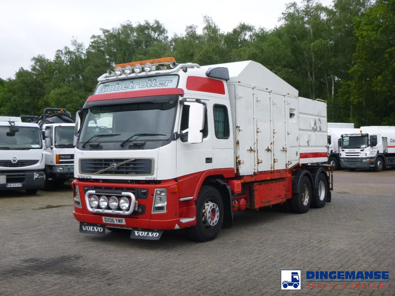 Volvo FM 9 6X4 RHD Eurovac 1200 vacuum tank (tipping) - Saug-/ Spülfahrzeug: das Bild 1 Volvo FM 9 6X4 RHD Eurovac 1200 vacuum tank (tipping) - Saug-/ Spülfahrzeug: das Bild 1