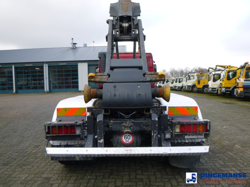 Volvo FM12 380 6x4 Euro 2 Hiab Multilift container hook 21 t - Abrollkipper: das Bild 5 Volvo FM12 380 6x4 Euro 2 Hiab Multilift container hook 21 t - Abrollkipper: das Bild 5