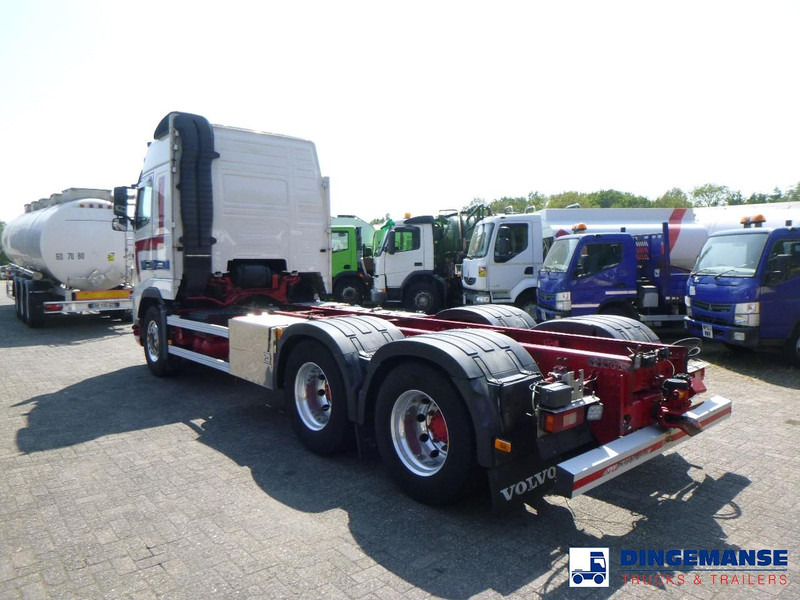 Volvo FM16 600 6x4 Euro 5 chassis + Retarder - Fahrgestell LKW: das Bild 3 Volvo FM16 600 6x4 Euro 5 chassis + Retarder - Fahrgestell LKW: das Bild 3