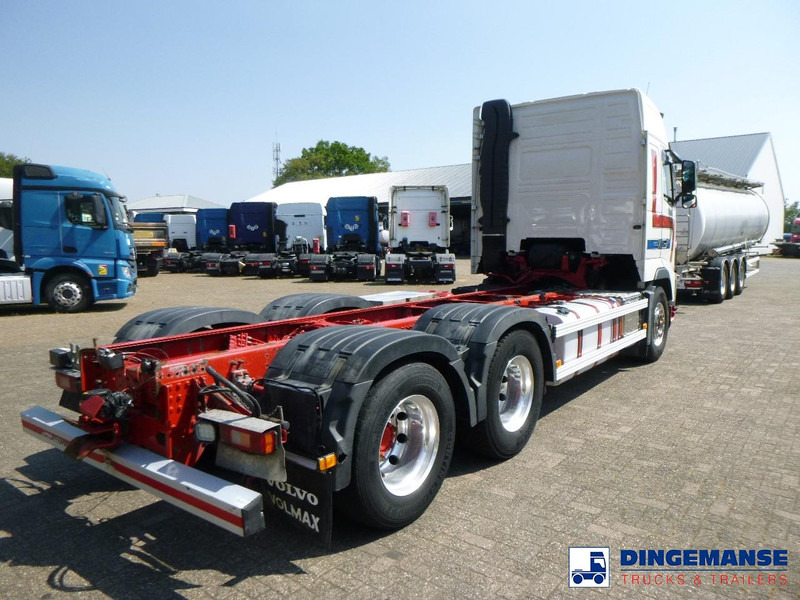 Volvo FM16 600 6x4 Euro 5 chassis + Retarder - Fahrgestell LKW: das Bild 4 Volvo FM16 600 6x4 Euro 5 chassis + Retarder - Fahrgestell LKW: das Bild 4