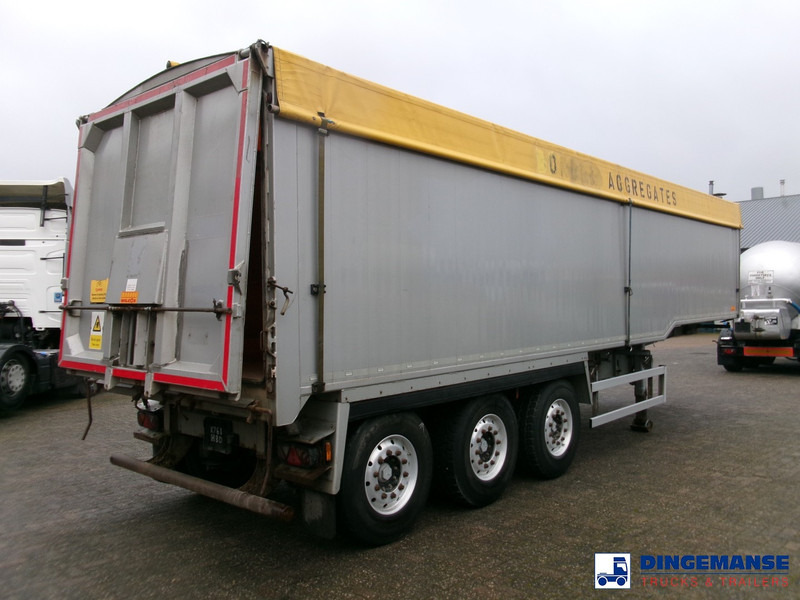 WILCOX Tipper trailer alu 52 m3 + tarpaulin - Kipper Auflieger: das Bild 4 WILCOX Tipper trailer alu 52 m3 + tarpaulin - Kipper Auflieger: das Bild 4