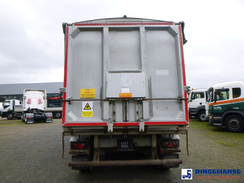 WILCOX Tipper trailer alu 52 m3 + tarpaulin - Kipper Auflieger: das Bild 5 WILCOX Tipper trailer alu 52 m3 + tarpaulin - Kipper Auflieger: das Bild 5