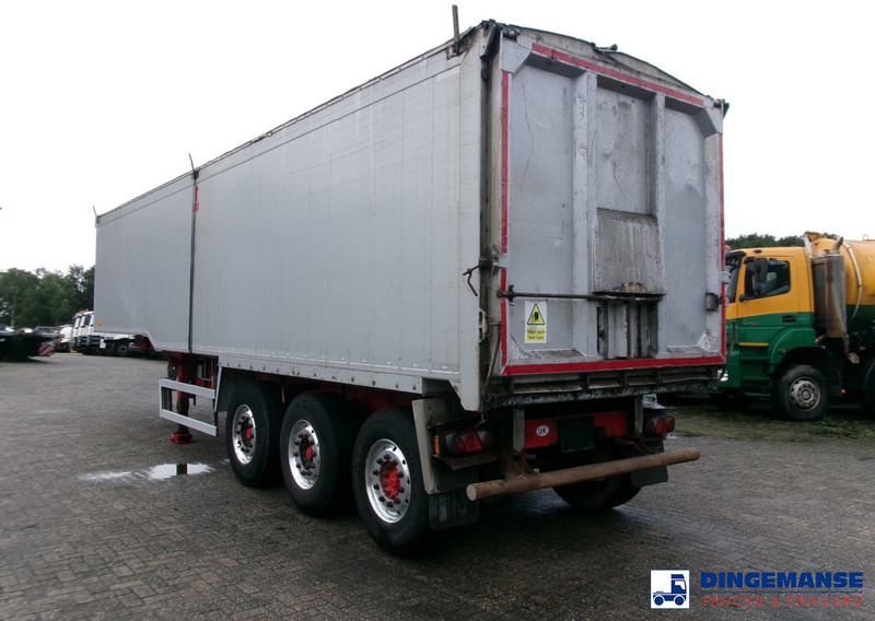 WILCOX Tipper trailer alu 55 m3 + tarpaulin - Kipper Auflieger: das Bild 3 WILCOX Tipper trailer alu 55 m3 + tarpaulin - Kipper Auflieger: das Bild 3