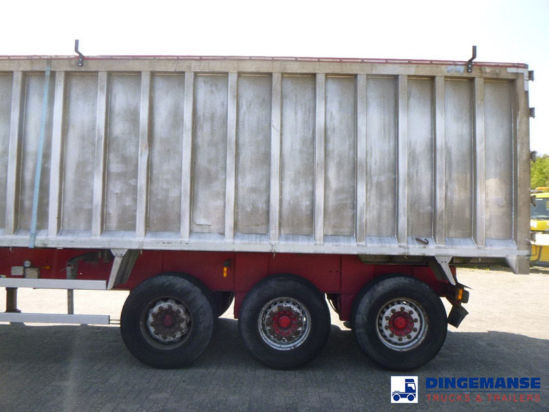 WILCOX Tipper trailer alu 55 m3 + tarpaulin - Kipper Auflieger: das Bild 5 WILCOX Tipper trailer alu 55 m3 + tarpaulin - Kipper Auflieger: das Bild 5