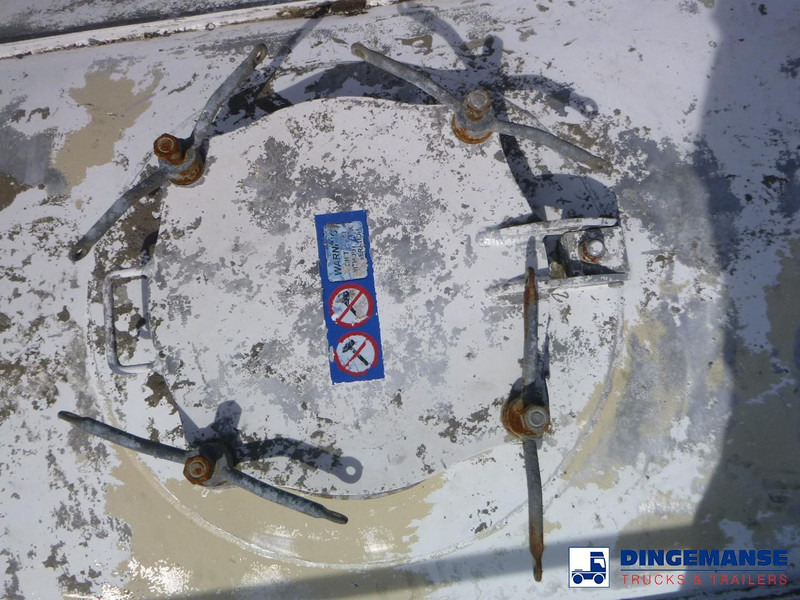 Zvvz Powder tank alu 40 m3 / 1 comp - Tankauflieger: das Bild 5 Zvvz Powder tank alu 40 m3 / 1 comp - Tankauflieger: das Bild 5