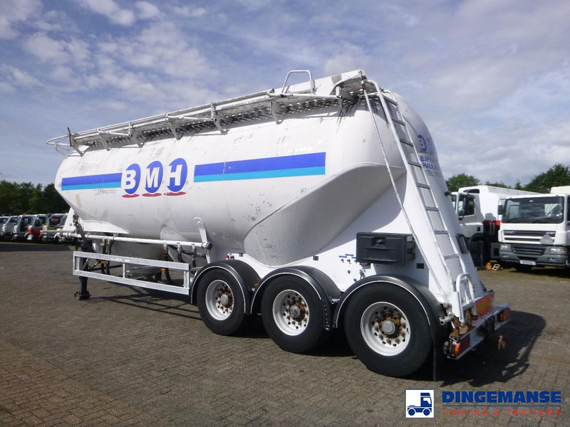 Zvvz Powder tank alu 40 m3 / 1 comp - Tankauflieger: das Bild 3 Zvvz Powder tank alu 40 m3 / 1 comp - Tankauflieger: das Bild 3