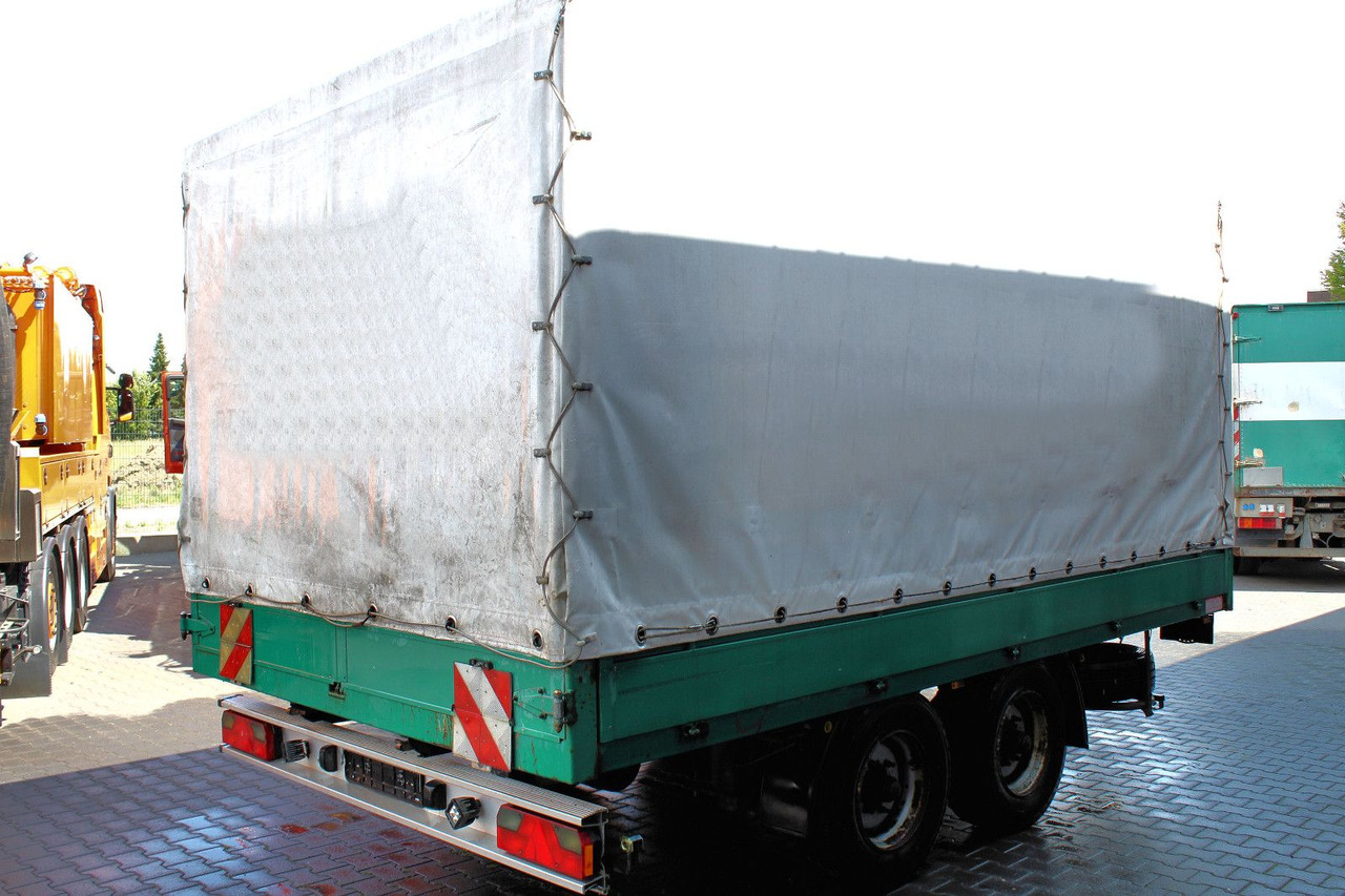 2-Achs Meindl Tandem Pritsche/Plane/Spriegel - Planenanhänger: das Bild 5 2-Achs Meindl Tandem Pritsche/Plane/Spriegel - Planenanhänger: das Bild 5