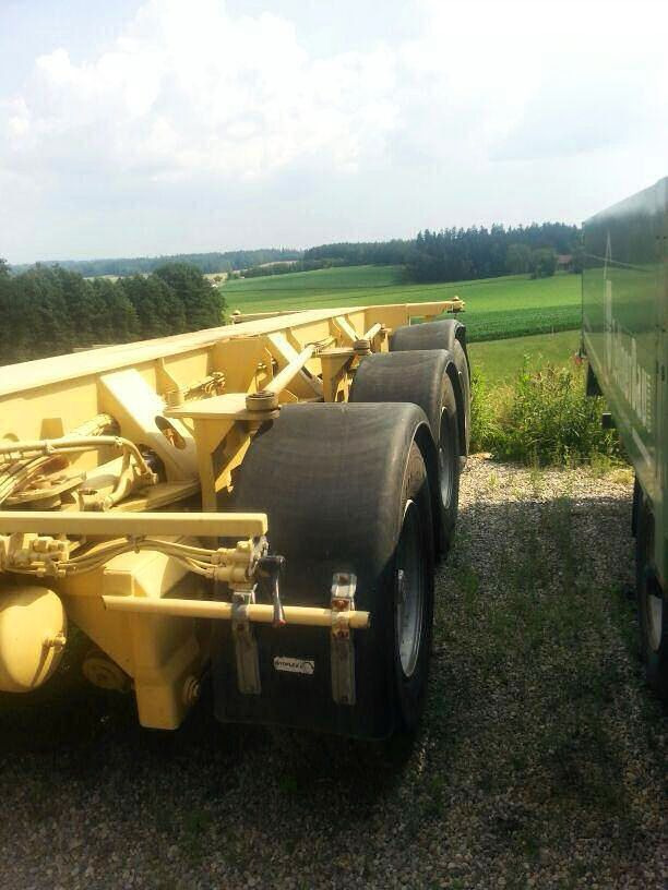 Goldhofer 3-Achs SPZ-DL3-38/80 Spezial 20,5meter + 3xLenk - Auflieger: das Bild 4 Goldhofer 3-Achs SPZ-DL3-38/80 Spezial 20,5meter + 3xLenk - Auflieger: das Bild 4