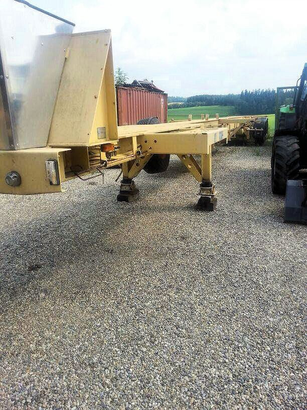 Goldhofer 3-Achs SPZ-DL3-38/80 Spezial 20,5meter + 3xLenk - Auflieger: das Bild 5 Goldhofer 3-Achs SPZ-DL3-38/80 Spezial 20,5meter + 3xLenk - Auflieger: das Bild 5