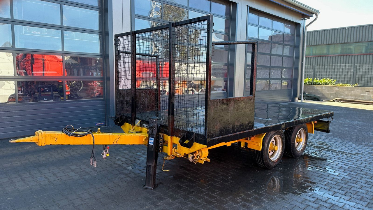 Blomenröhr 2-Achs Plattform SDAH 8,5T - Pritschenanhänger/ Plattformanhänger: das Bild 1 Blomenröhr 2-Achs Plattform SDAH 8,5T - Pritschenanhänger/ Plattformanhänger: das Bild 1