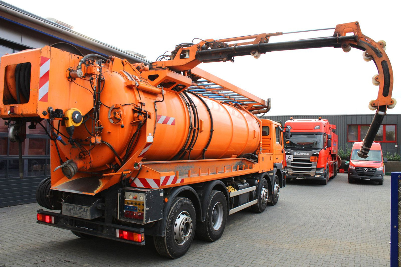 MAN FE 32.410 A 8x2 Assmann 17m³ Saug u.Druck INOX - Saug-/ Spülfahrzeug: das Bild 5 MAN FE 32.410 A 8x2 Assmann 17m³ Saug u.Druck INOX - Saug-/ Spülfahrzeug: das Bild 5