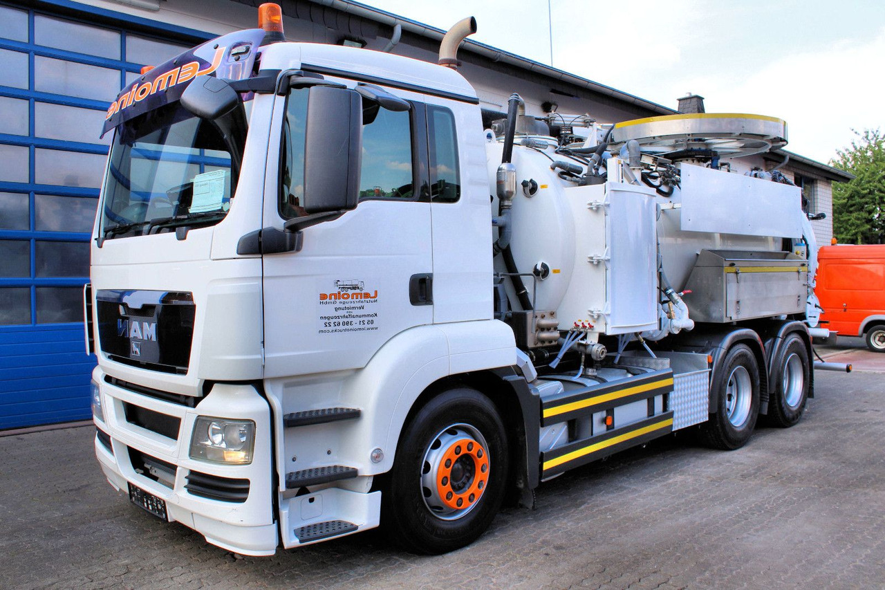 MAN TGS 28.440 6x4 Kaiser AquaStar WRG-Recycling - Saug-/ Spülfahrzeug: das Bild 1 MAN TGS 28.440 6x4 Kaiser AquaStar WRG-Recycling - Saug-/ Spülfahrzeug: das Bild 1