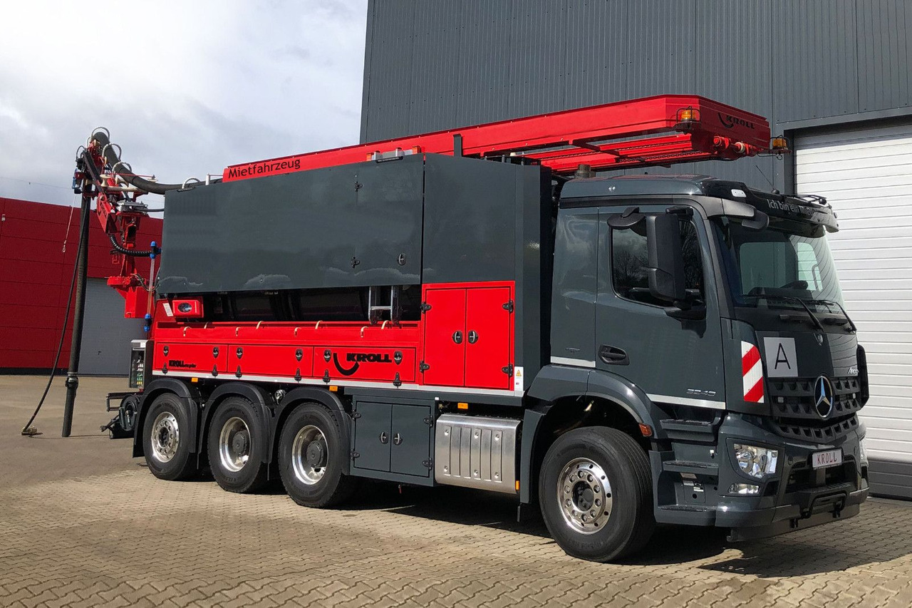 Mercedes-Benz AROCS 3246 8x4 Kroll 16m³ WRG Winterheizung -15C - Saug-/ Spülfahrzeug: das Bild 1 Mercedes-Benz AROCS 3246 8x4 Kroll 16m³ WRG Winterheizung -15C - Saug-/ Spülfahrzeug: das Bild 1