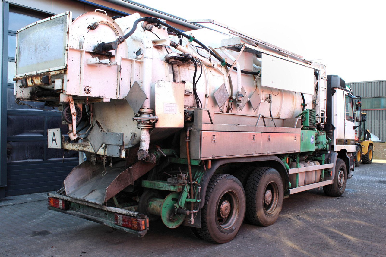 Saug-/ Spülfahrzeug Mercedes-Benz Actros 3335 6x4 Kroll 13m³ HD-Kombi ADR/GGVS V2A: das Bild 6