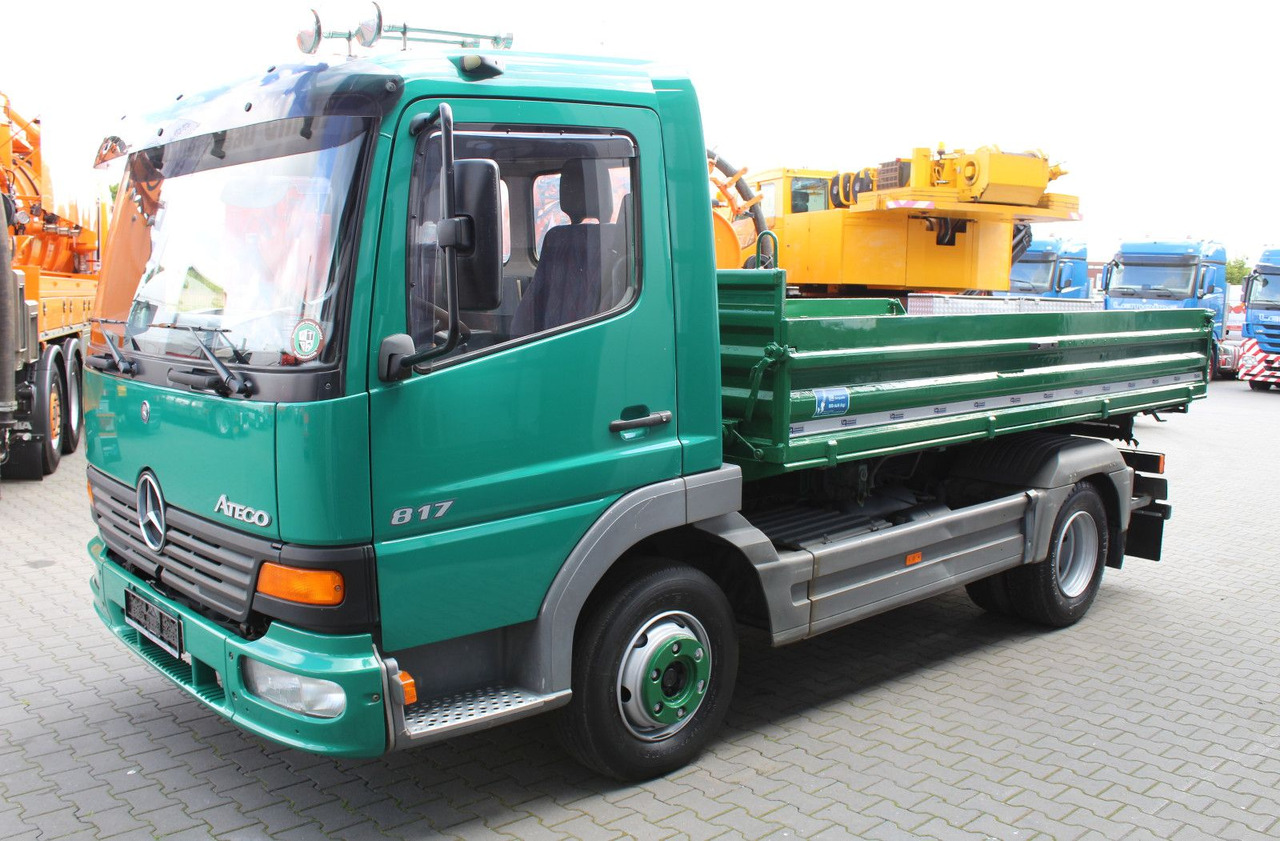 Mercedes-Benz Ateco 817 4x2 Kipper- Meiller !TÜV NEU! - Kipper: das Bild 2 Mercedes-Benz Ateco 817 4x2 Kipper- Meiller !TÜV NEU! - Kipper: das Bild 2