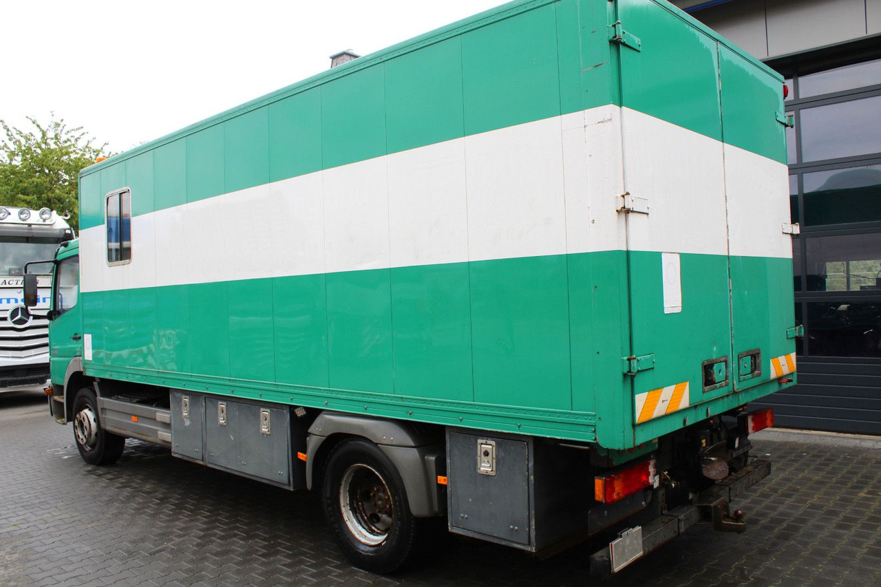 Mercedes-Benz Atego 1523 4x2 Koffer +AHK kein 1517 1518 1528 - Koffer LKW: das Bild 3 Mercedes-Benz Atego 1523 4x2 Koffer +AHK kein 1517 1518 1528 - Koffer LKW: das Bild 3