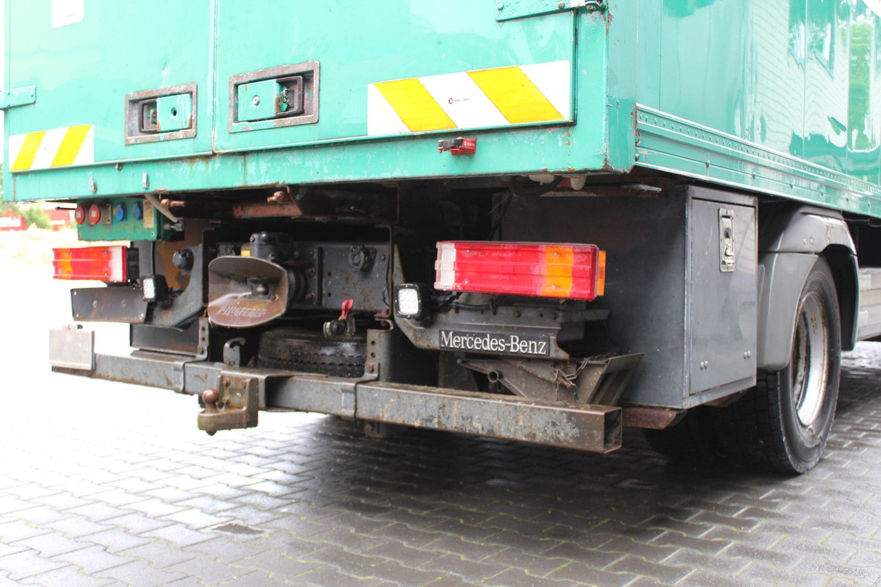 Mercedes-Benz Atego 1523 4x2 Koffer +AHK kein 1517 1518 1528 - Koffer LKW: das Bild 5 Mercedes-Benz Atego 1523 4x2 Koffer +AHK kein 1517 1518 1528 - Koffer LKW: das Bild 5