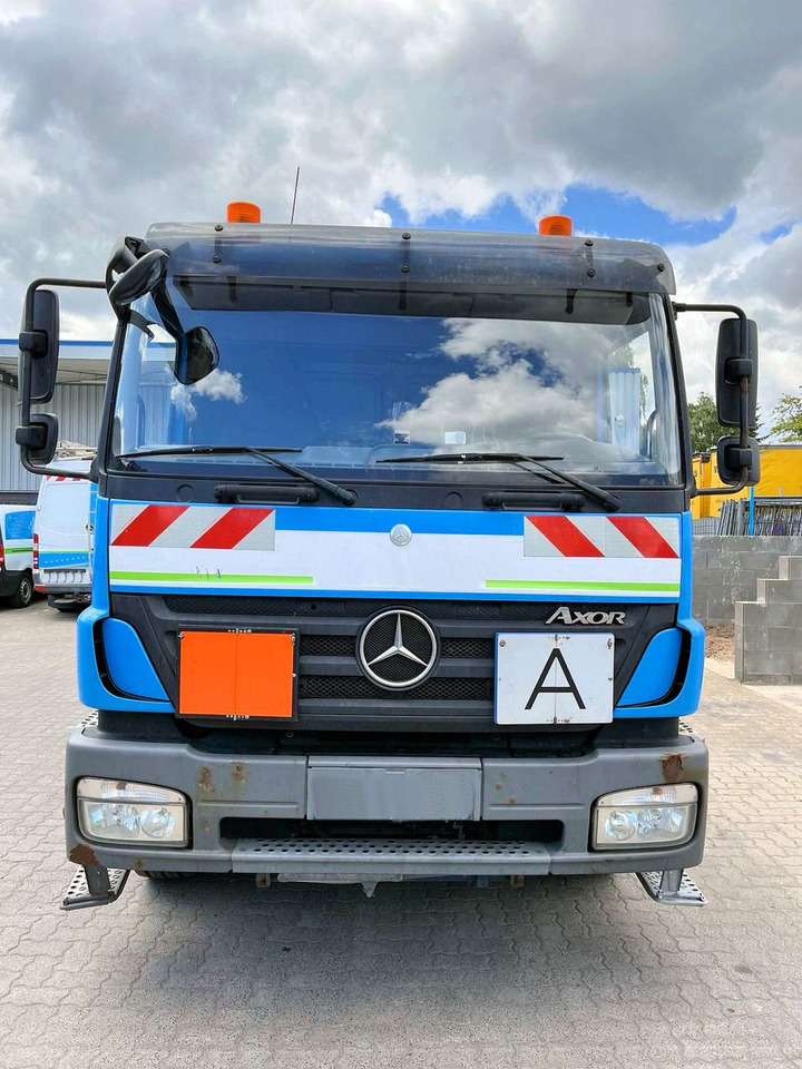 Mercedes-Benz Axor 1833 Müller 9,5m³ Saug u.Druck+HD-Spül +ADR - Saug-/ Spülfahrzeug: das Bild 3 Mercedes-Benz Axor 1833 Müller 9,5m³ Saug u.Druck+HD-Spül +ADR - Saug-/ Spülfahrzeug: das Bild 3