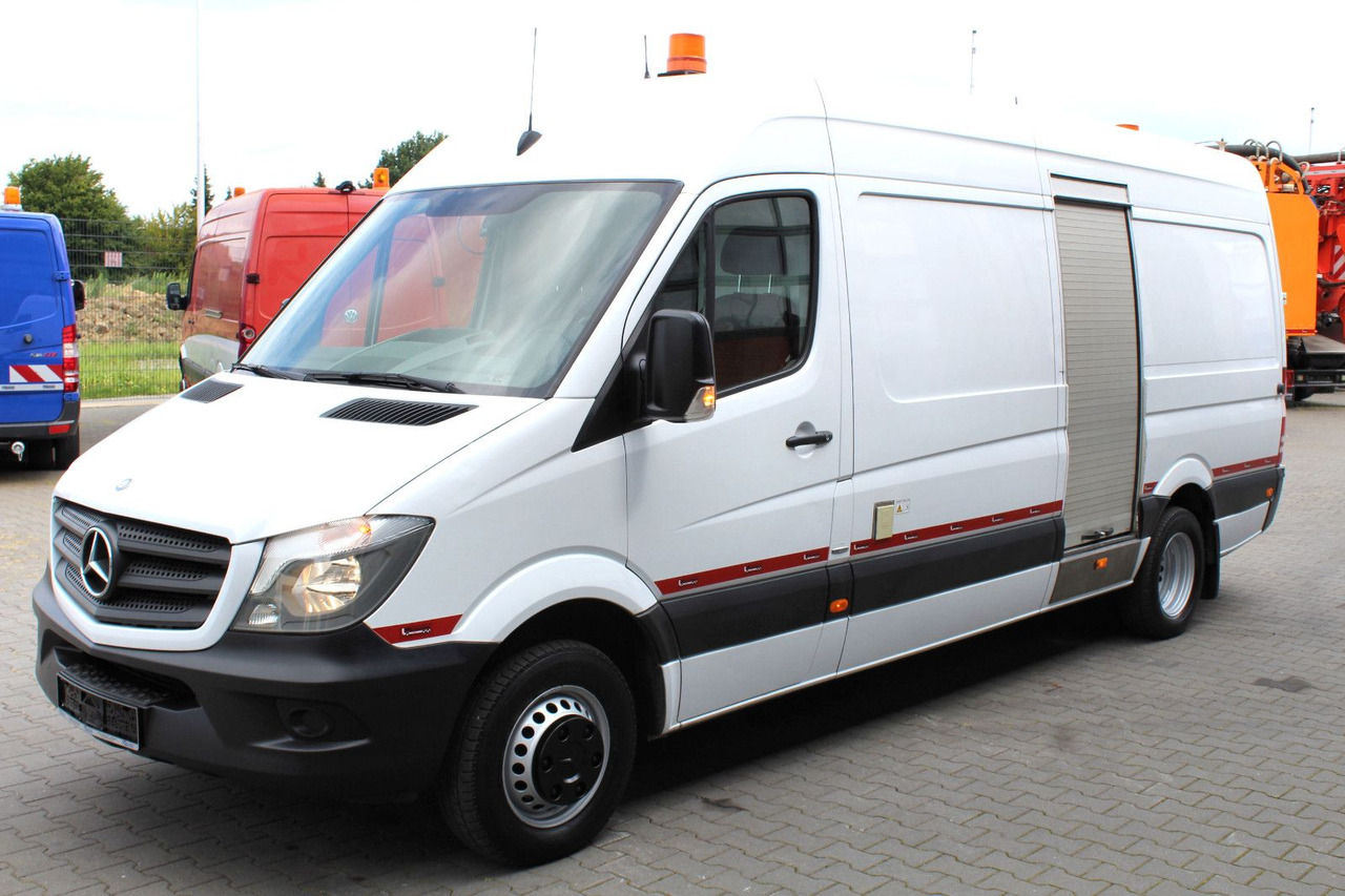 Mercedes-Benz Sprinter 516 CDI IBAK Kanal-TV+1m³ HD-Spüler +3D - Saug-/ Spülfahrzeug: das Bild 3 Mercedes-Benz Sprinter 516 CDI IBAK Kanal-TV+1m³ HD-Spüler +3D - Saug-/ Spülfahrzeug: das Bild 3