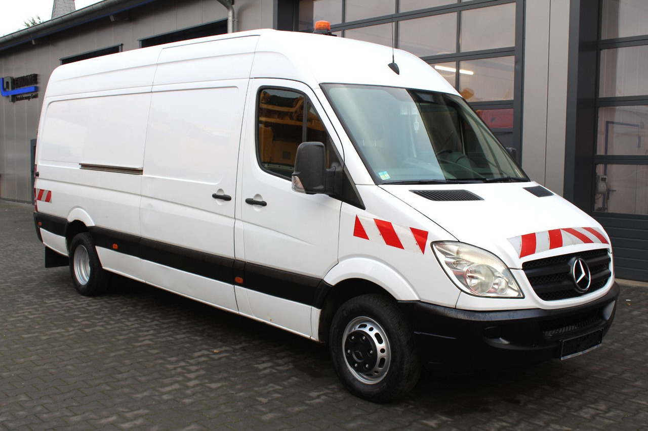 Mercedes-Benz Sprinter 516 CDI IBAK-TV Kamera Inspektion LISY - Saug-/ Spülfahrzeug: das Bild 1 Mercedes-Benz Sprinter 516 CDI IBAK-TV Kamera Inspektion LISY - Saug-/ Spülfahrzeug: das Bild 1