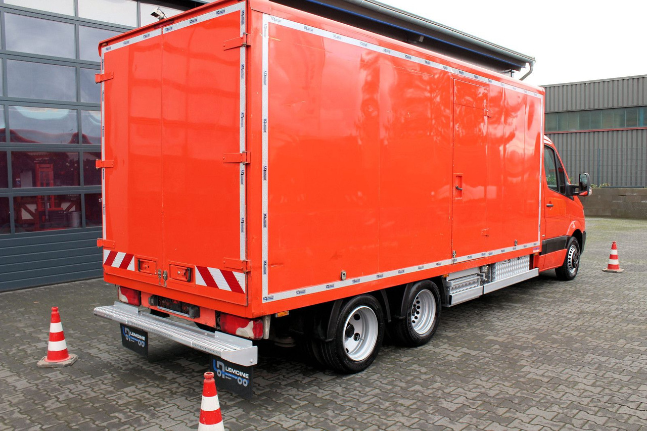 Mercedes-Benz Sprinter 719 V6 CDI 2m³HD-Spül+IBAK TV-Kanal 3D - Saug-/ Spülfahrzeug: das Bild 5 Mercedes-Benz Sprinter 719 V6 CDI 2m³HD-Spül+IBAK TV-Kanal 3D - Saug-/ Spülfahrzeug: das Bild 5