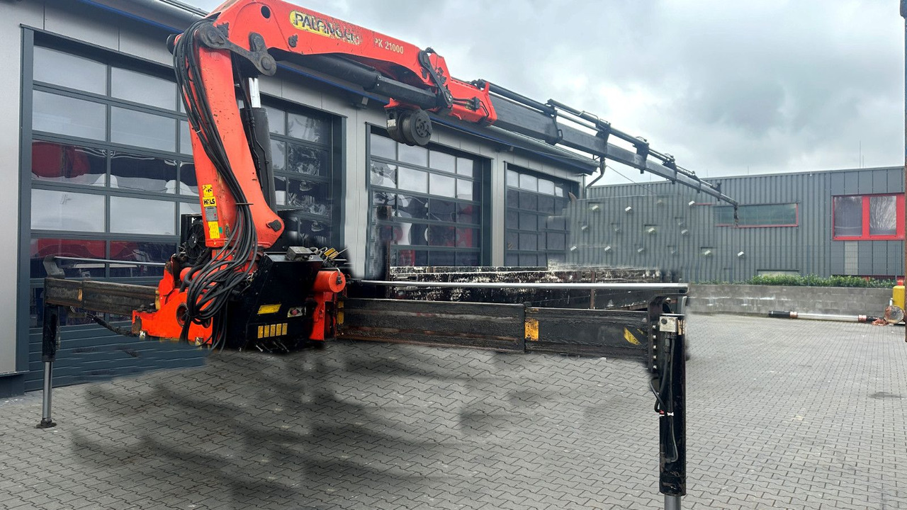 Palfinger Kran PK21000 EV1 - Turmkran: das Bild 2 Palfinger Kran PK21000 EV1 - Turmkran: das Bild 2