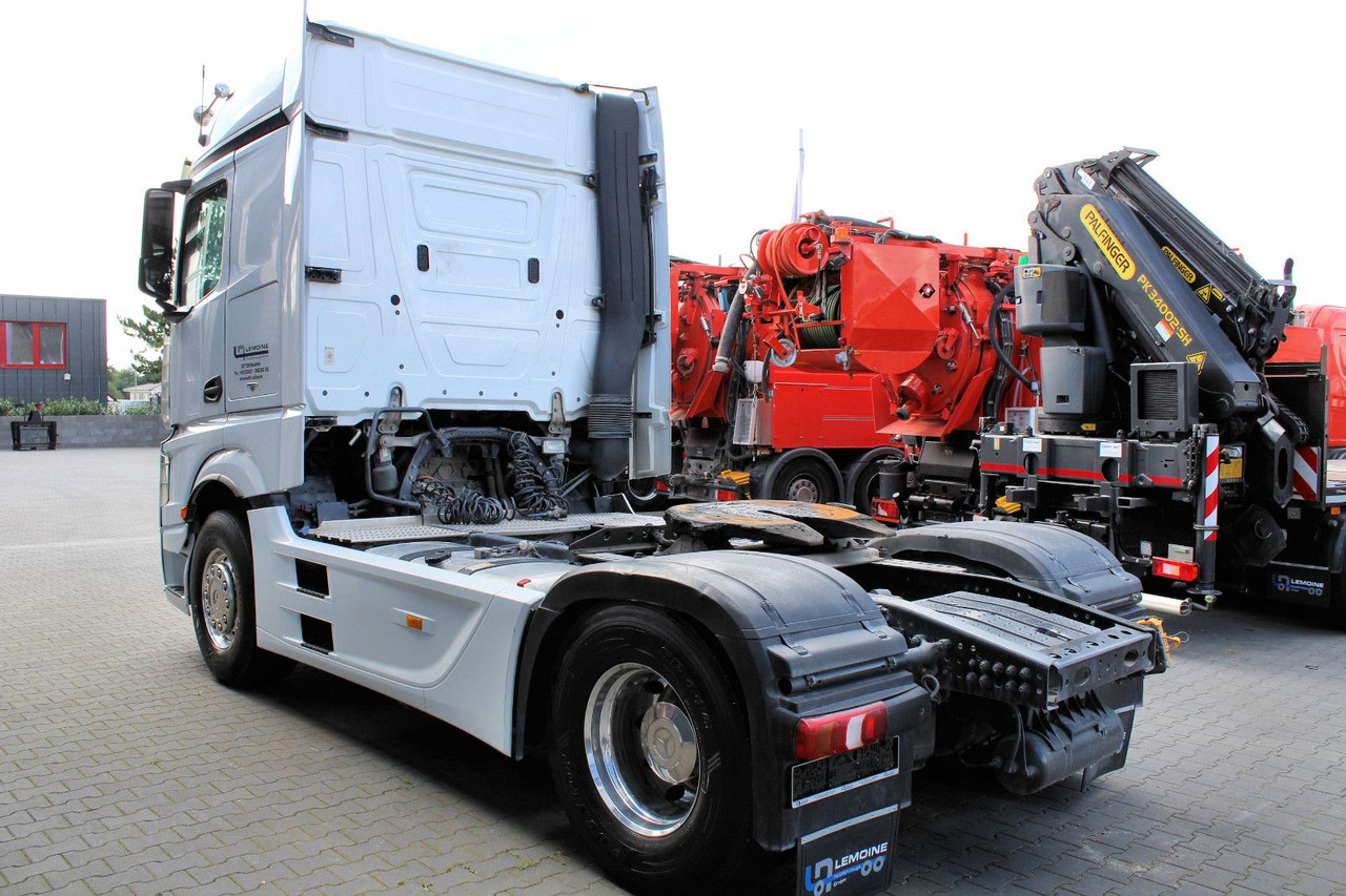 Mercedes-Benz Actros 1853 4x2 LS +Hydraulik + neuer AT-Motor - Sattelzugmaschine: das Bild 4 Mercedes-Benz Actros 1853 4x2 LS +Hydraulik + neuer AT-Motor - Sattelzugmaschine: das Bild 4