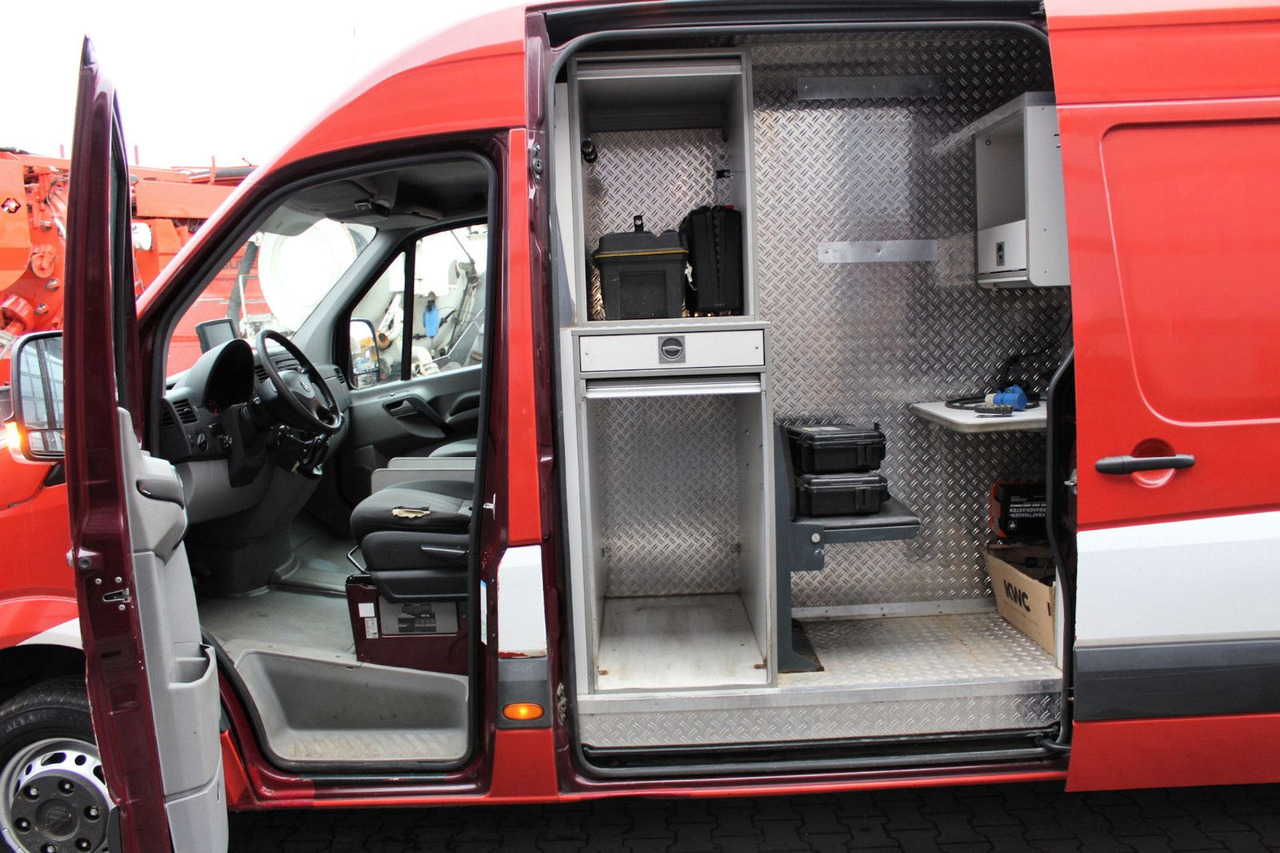 Saug-/ Spülfahrzeug Volkswagen Crafter 2.0TDI KaRo 1m³ HD-Spüler+IPEK TV-Kamera: das Bild 10