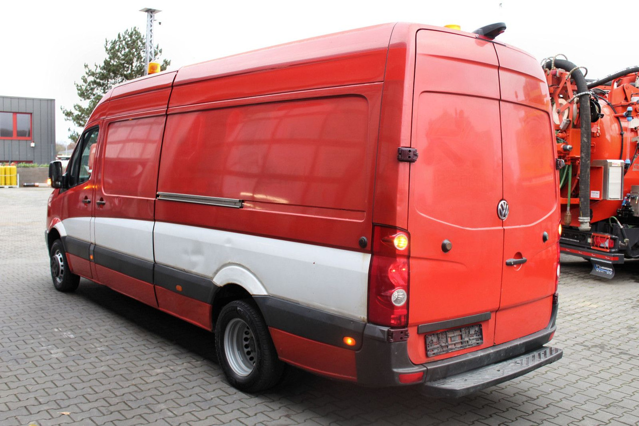 Volkswagen Crafter 2.0TDI KaRo 1m³ HD-Spüler+IPEK TV-Kamera - Saug-/ Spülfahrzeug: das Bild 4 Volkswagen Crafter 2.0TDI KaRo 1m³ HD-Spüler+IPEK TV-Kamera - Saug-/ Spülfahrzeug: das Bild 4