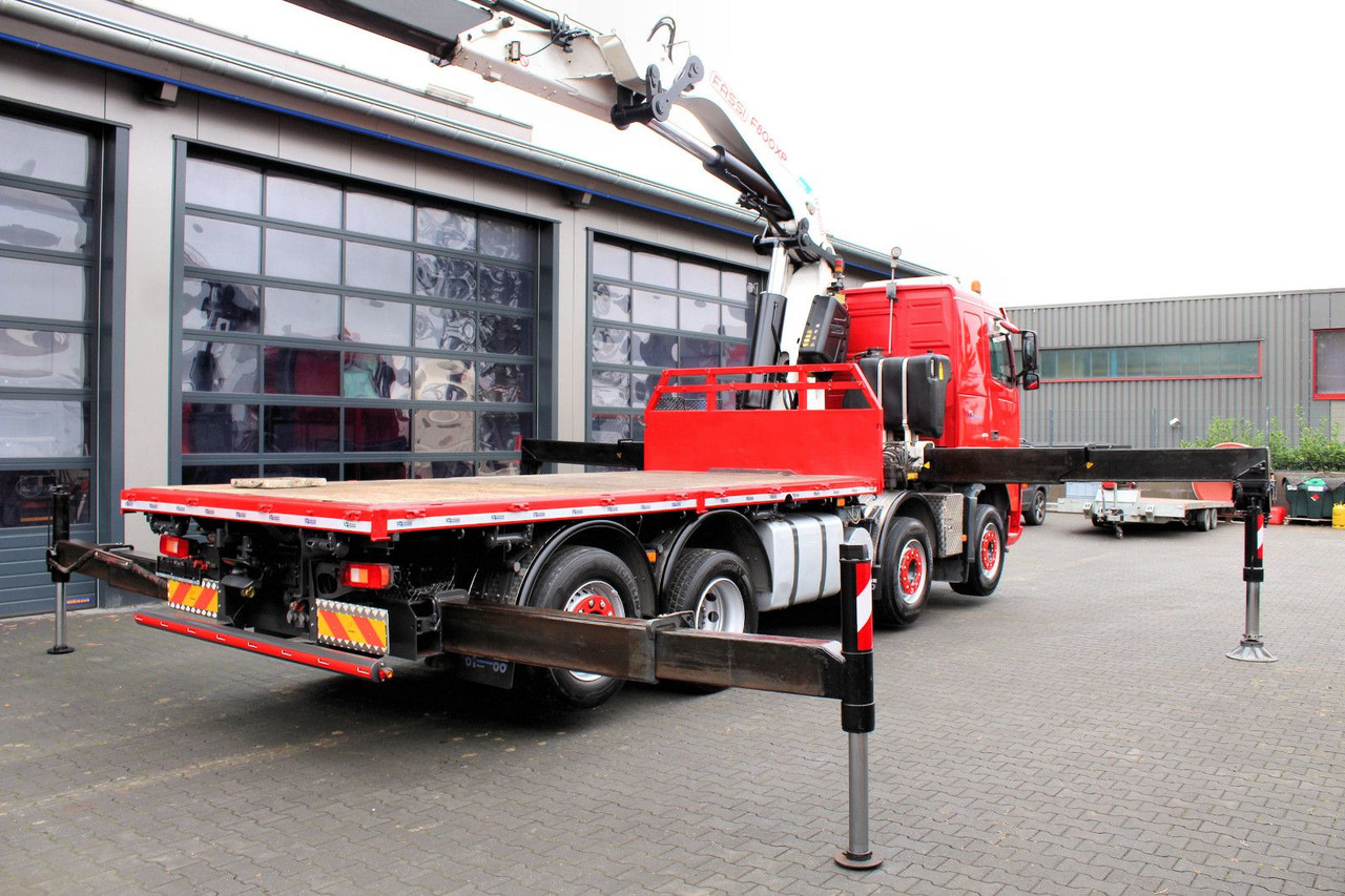 Volvo FM 480 8x2 Pritsche + FASSI F800XP Kran 6x - Pritsche LKW, Autokran: das Bild 5 Volvo FM 480 8x2 Pritsche + FASSI F800XP Kran 6x - Pritsche LKW, Autokran: das Bild 5