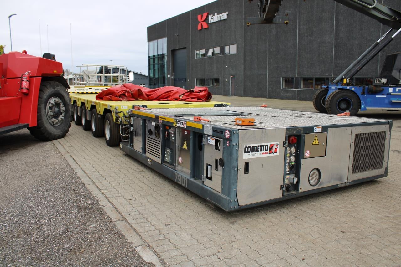 Cometto MSPE-S - Hafentechnik: das Bild 3 Cometto MSPE-S - Hafentechnik: das Bild 3