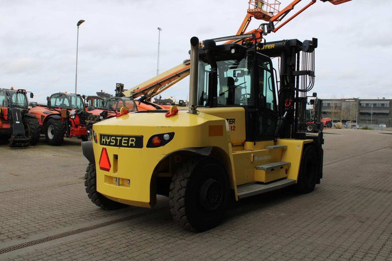 Hyster H16.00XM-12 - Dieselstapler: das Bild 3 Hyster H16.00XM-12 - Dieselstapler: das Bild 3