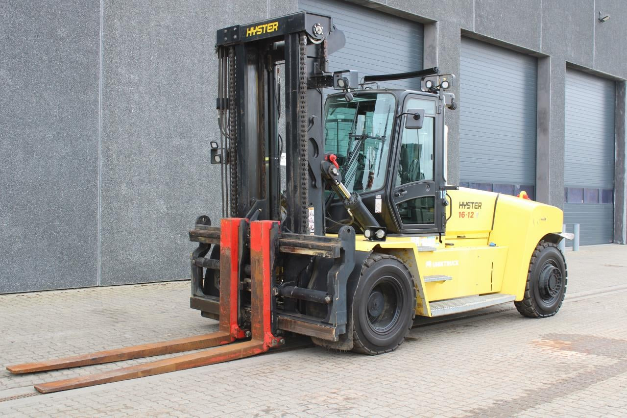 Hyster H16.00XM-12 - Dieselstapler: das Bild 2 Hyster H16.00XM-12 - Dieselstapler: das Bild 2
