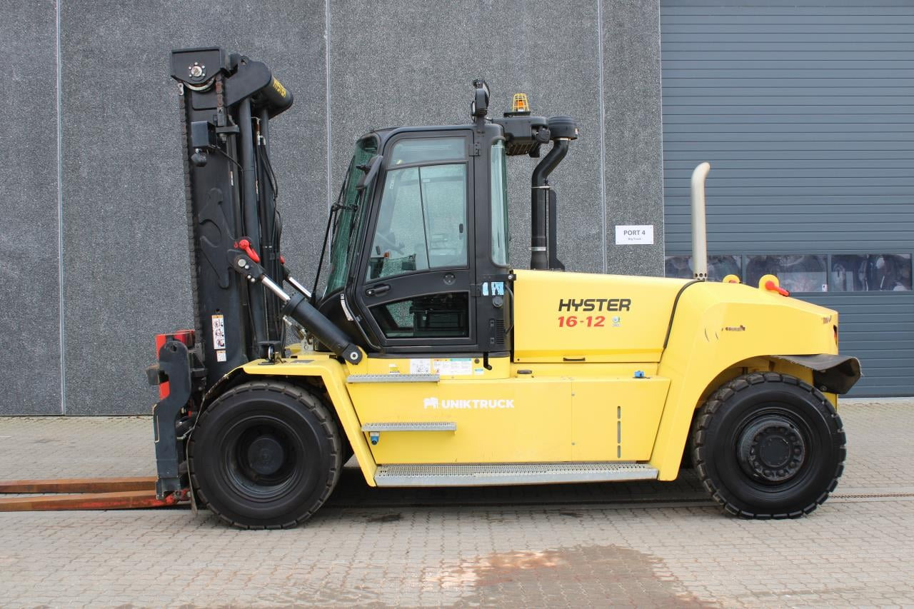 Hyster H16.00XM-12 - Dieselstapler: das Bild 1 Hyster H16.00XM-12 - Dieselstapler: das Bild 1