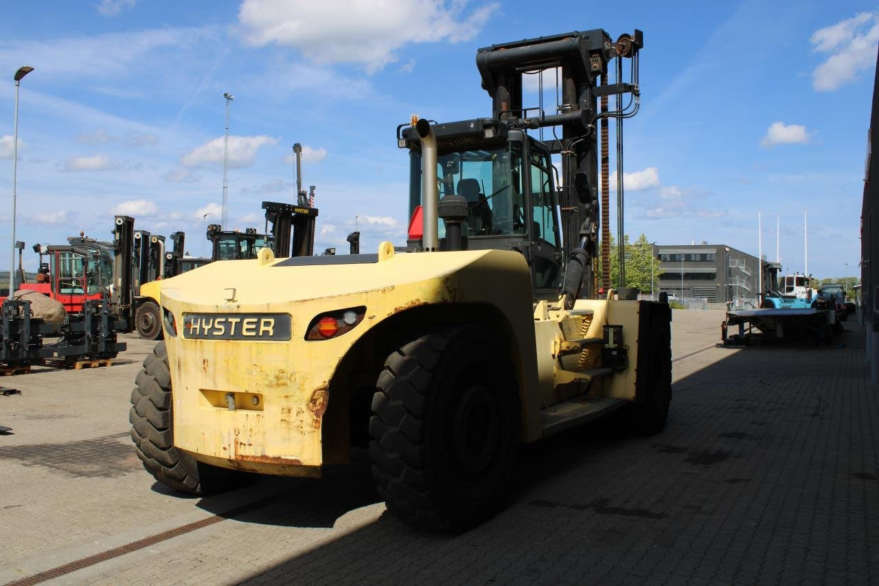 Hyster H28.00XM-16CH - Dieselstapler: das Bild 3 Hyster H28.00XM-16CH - Dieselstapler: das Bild 3