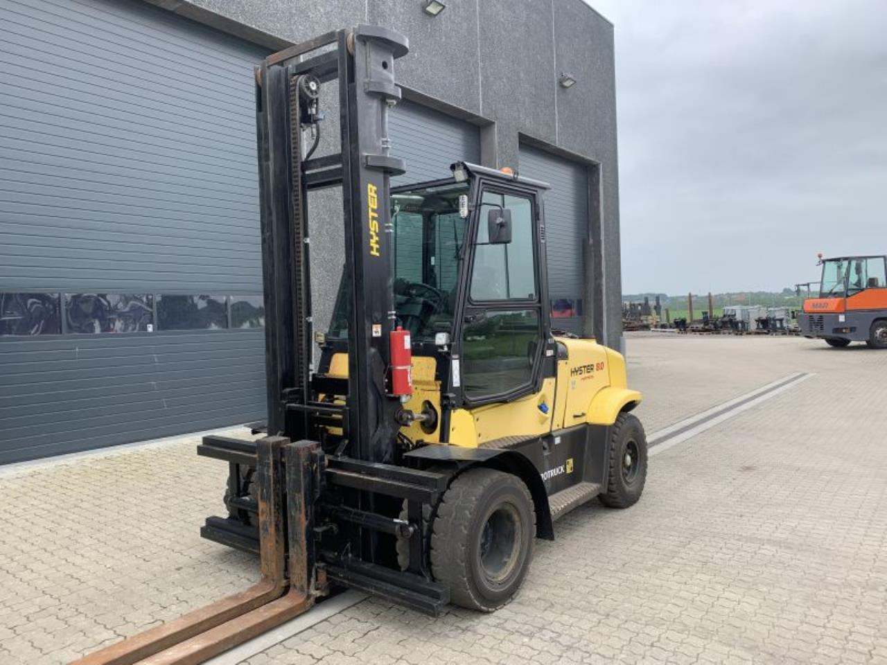 Hyster H8.0FT-6 - Dieselstapler: das Bild 2 Hyster H8.0FT-6 - Dieselstapler: das Bild 2