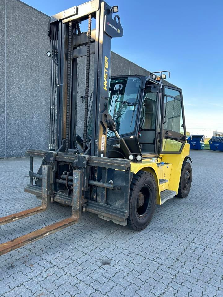 Hyster H9.00XM-6 - Dieselstapler: das Bild 1 Hyster H9.00XM-6 - Dieselstapler: das Bild 1