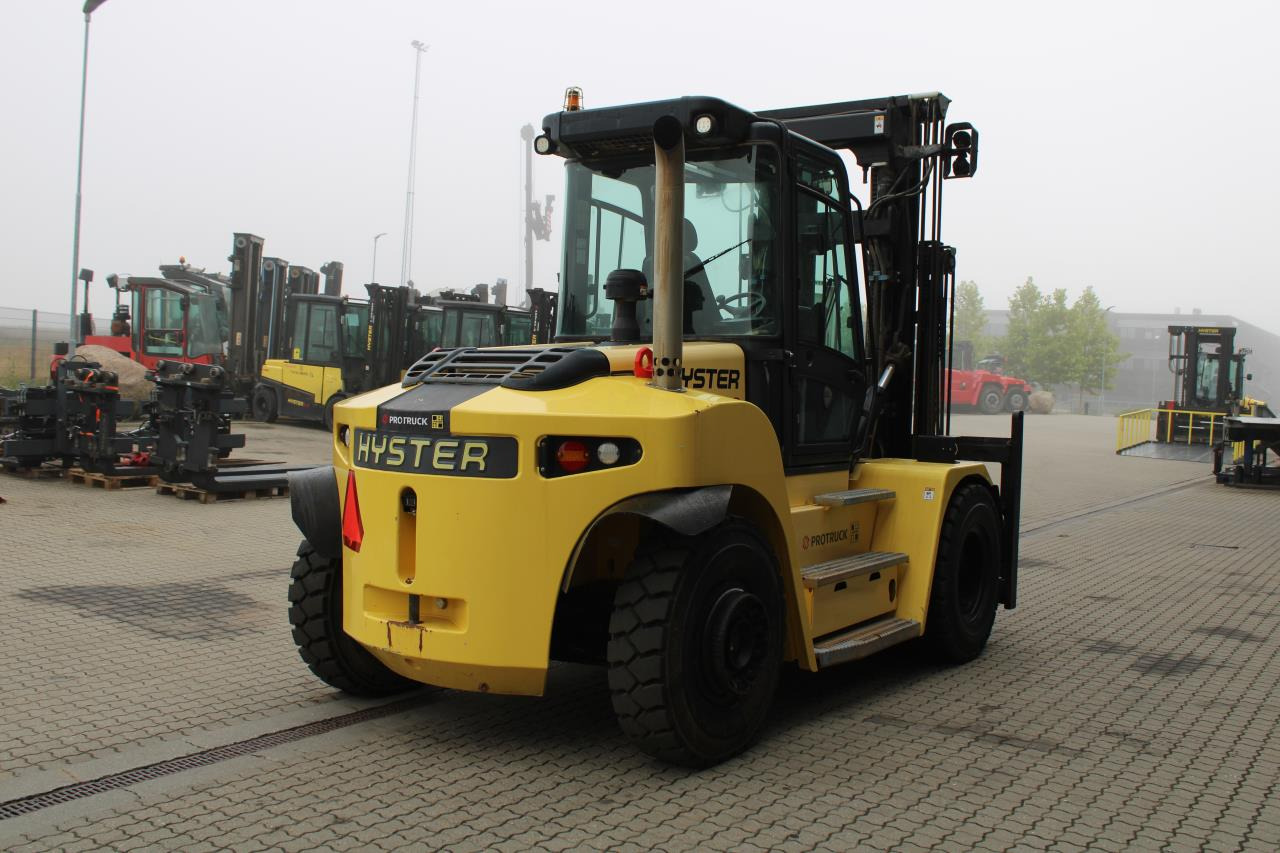 Hyster H9.00XM-6 - Dieselstapler: das Bild 3 Hyster H9.00XM-6 - Dieselstapler: das Bild 3