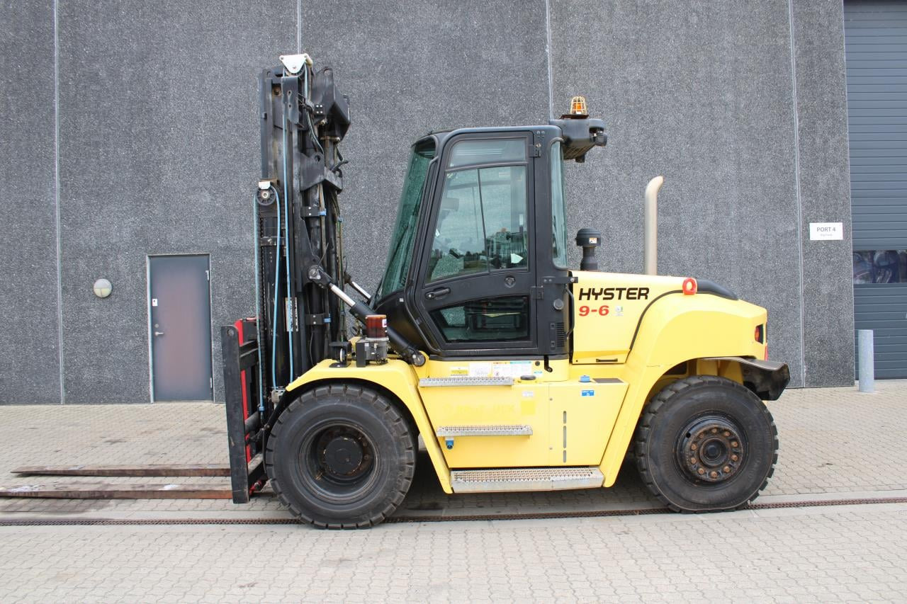 Hyster HYSTER H9.00XM-6 - Dieselstapler: das Bild 1 Hyster HYSTER H9.00XM-6 - Dieselstapler: das Bild 1