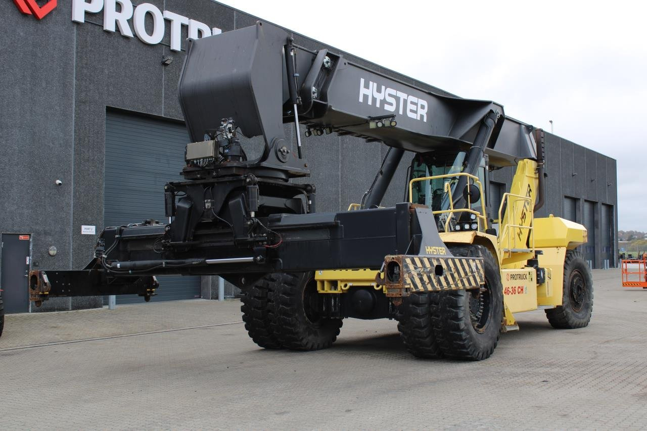 Hyster RS46-36CH - Reach stacker: das Bild 2 Hyster RS46-36CH - Reach stacker: das Bild 2