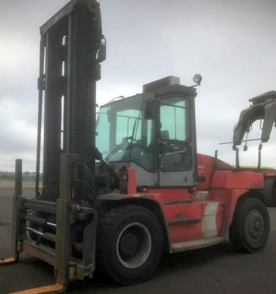 Kalmar DCE100-6 - Dieselstapler: das Bild 2 Kalmar DCE100-6 - Dieselstapler: das Bild 2