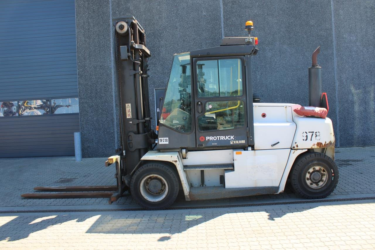 Kalmar DCE80-6 - Dieselstapler: das Bild 1 Kalmar DCE80-6 - Dieselstapler: das Bild 1