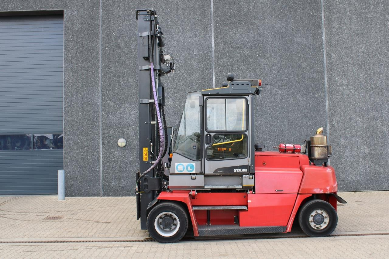 Kalmar DCE80-9 - Dieselstapler: das Bild 1 Kalmar DCE80-9 - Dieselstapler: das Bild 1